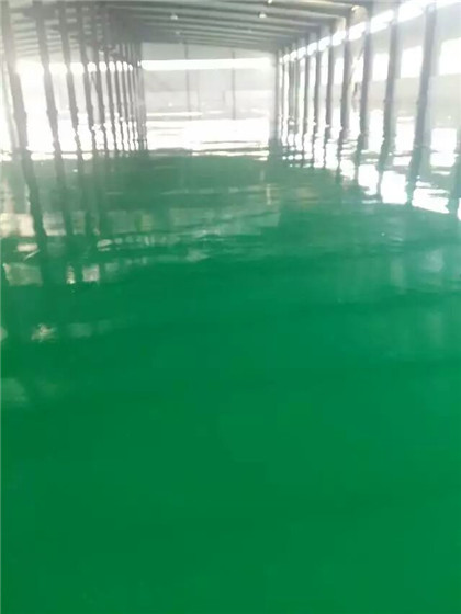 旅顺口给你一份 地坪漆施工 + 维修（翻新）