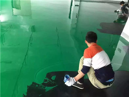 旅顺口下面给你一份环氧地坪漆施工的完整流程